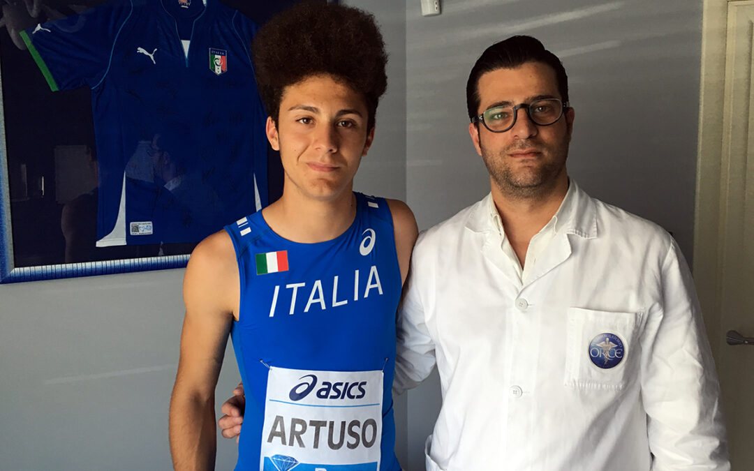 Orice e Nicholas Artuso volano al “Golden Gala Pietro Mennea” e ai Campionati Italiani