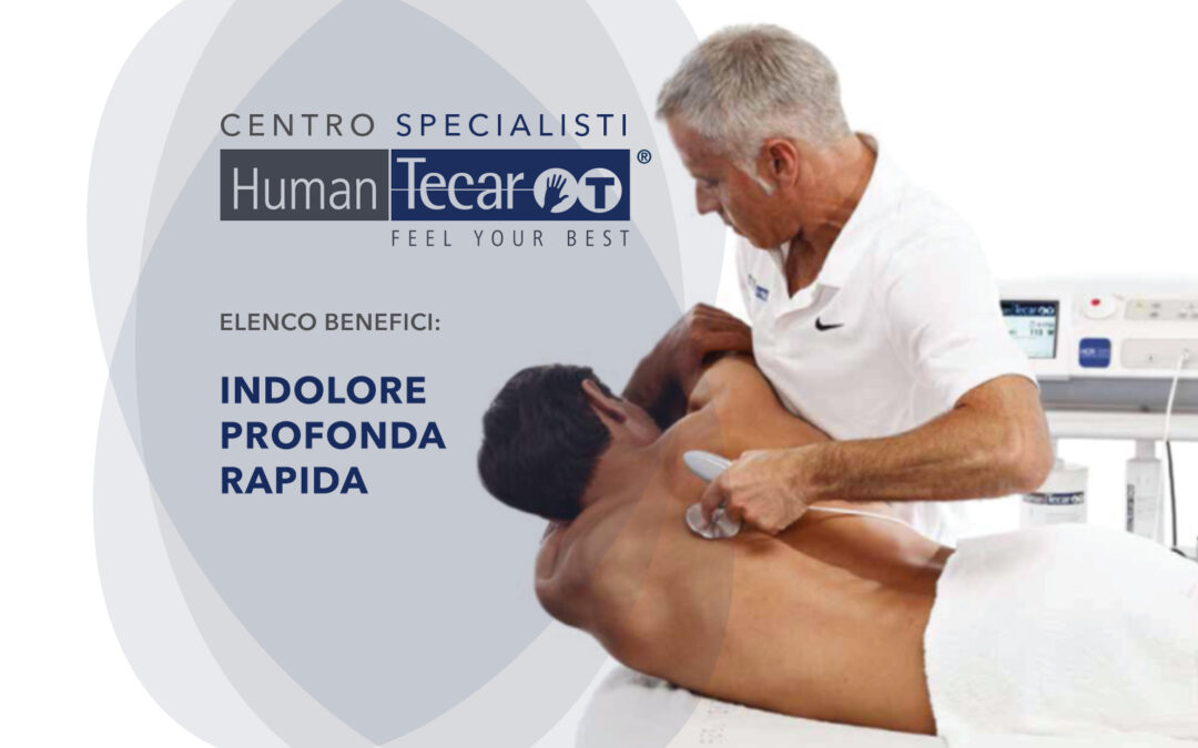 Human Tecar: Dove la scienza comanda al tuo corpo di stare bene