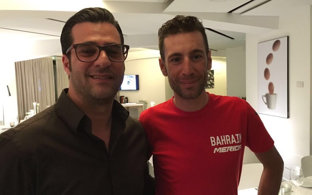 Giro d’Italia, Nibali e il team del Bahrain hanno fatto base a Milazzo