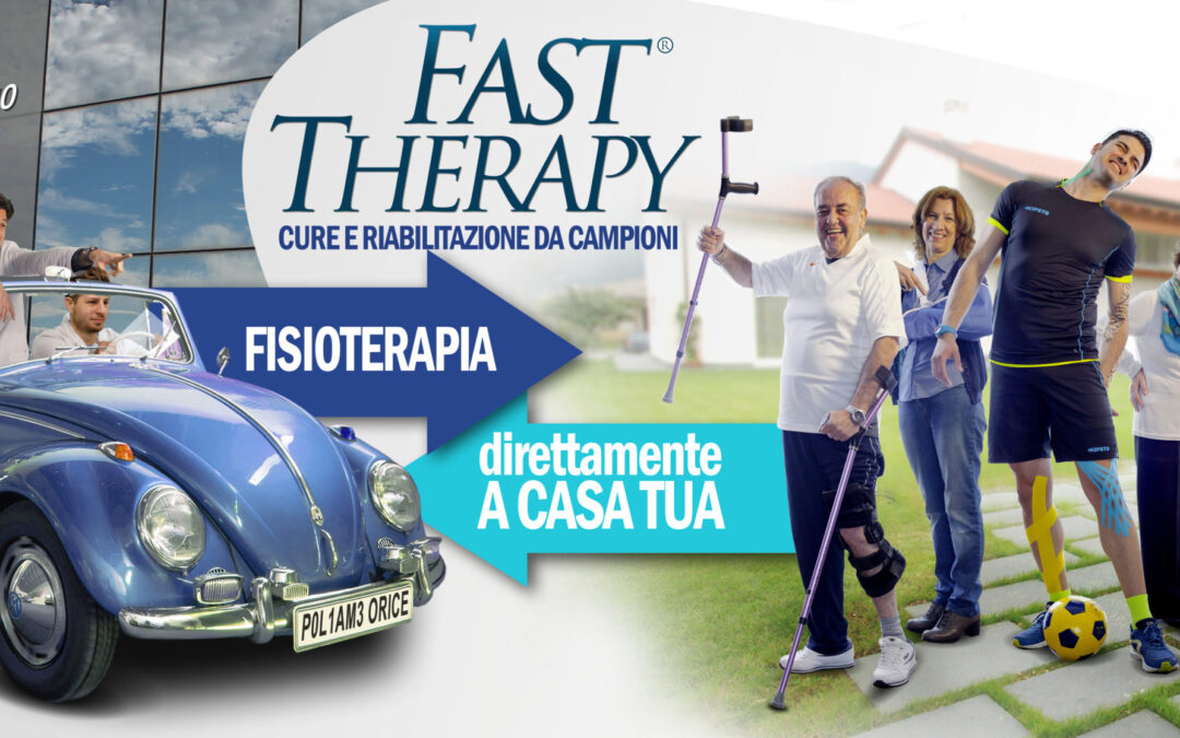 Fisioterapia ad alta tecnologia….a casa tua!
