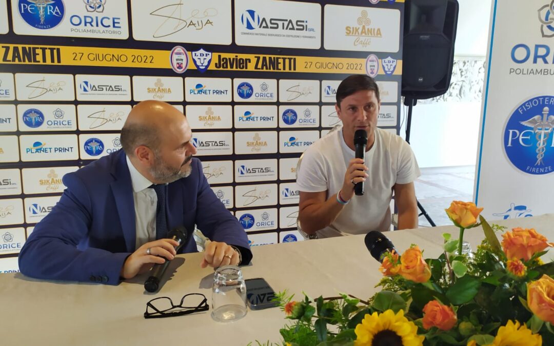 Javier Zanetti e i “Leoni di Potrero”