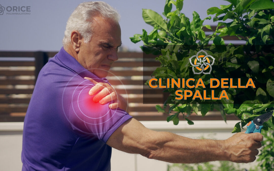 New Clinica della Spalla e del Gomito al Poliambulatorio Orice: la terapia con i chirurghi 4.0