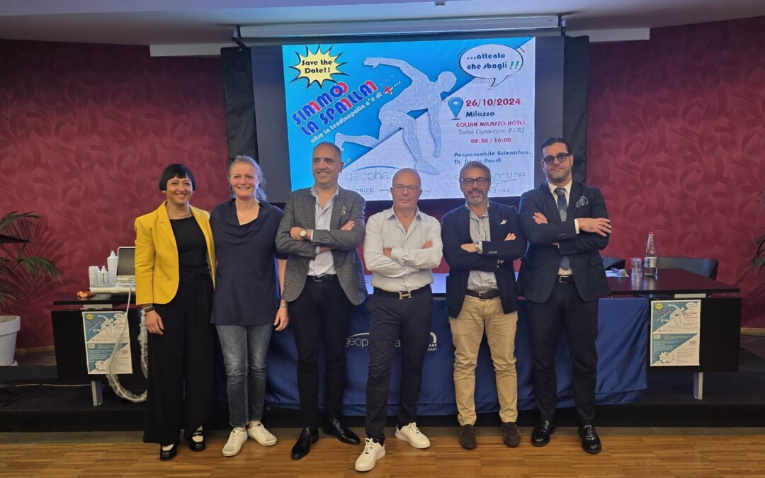 Milazzo, riabilitazione della spalla: convegno nazionale promosso dal Poliambulatorio Orice